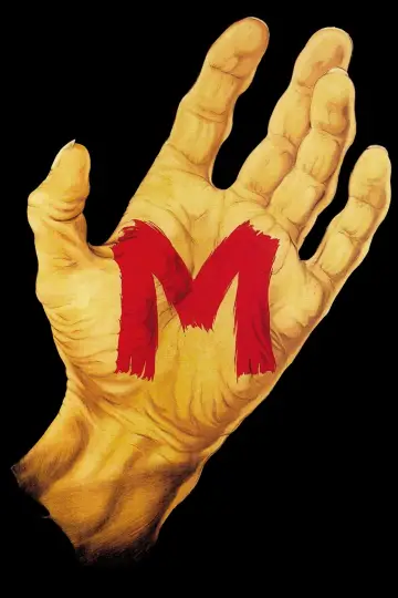 Poster to the movie "M" #983560