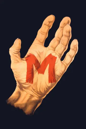 Poster to the movie "M" #983561