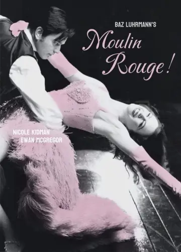Poster to the movie "Moulin Rouge!" #1163824