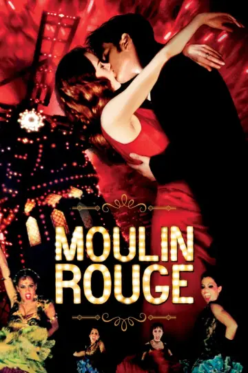Poster to the movie "Moulin Rouge!" #132546