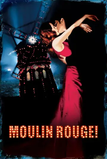Poster to the movie "Moulin Rouge!" #802222