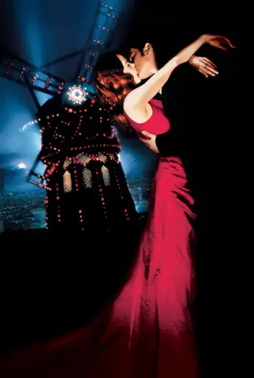 Poster to the movie "Moulin Rouge!" #844904