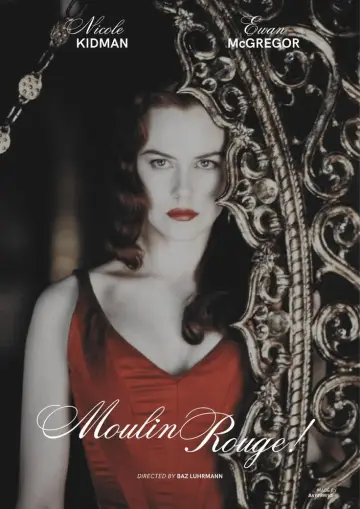 Poster to the movie "Moulin Rouge!" #931053