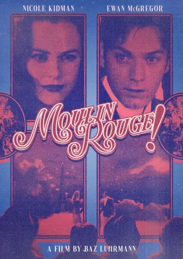 Poster to the movie "Moulin Rouge!" #931056