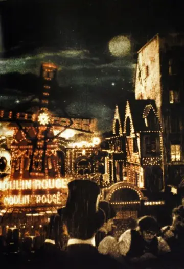 Poster to the movie "Moulin Rouge!" #965816