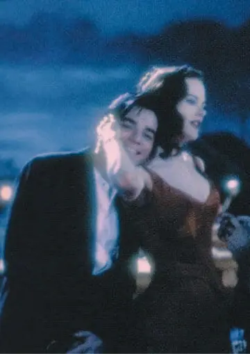Poster to the movie "Moulin Rouge!" #965820