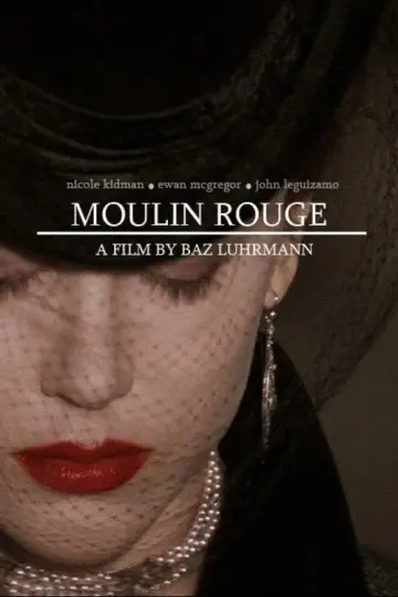 Poster to the movie "Moulin Rouge!" #965821