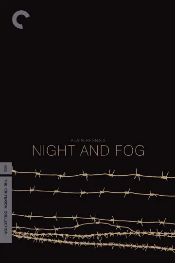 Poster to the movie "Night and Fog" #856888