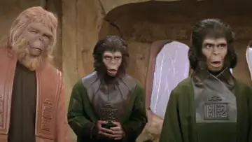 Backdrop to the movie "Planet of the Apes" #203640