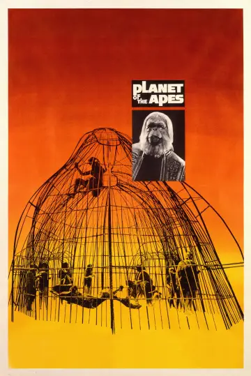 Poster to the movie "Planet of the Apes" #203671