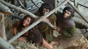 Backdrop to the movie "Planet of the Apes" #655675