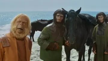 Backdrop to the movie "Planet of the Apes" #655682