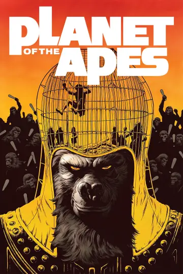 Poster to the movie "Planet of the Apes" #655686