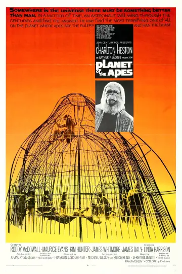 Poster to the movie "Planet of the Apes" #655693