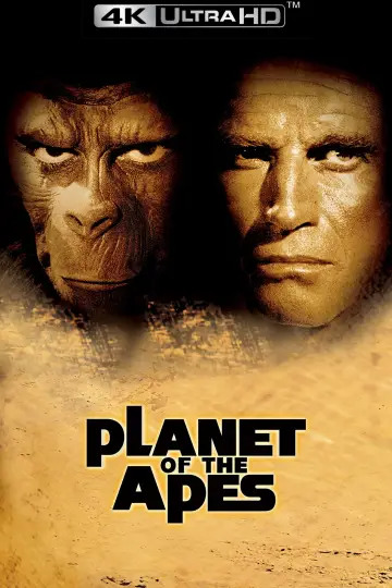 Poster to the movie "Planet of the Apes" #655696