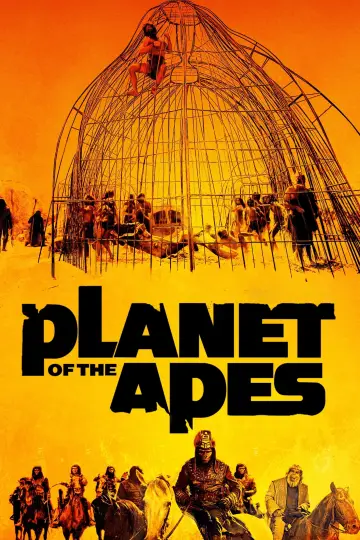 Poster to the movie "Planet of the Apes" #839245