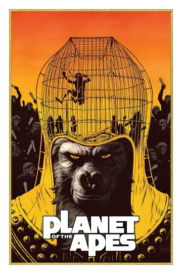 Poster to the movie "Planet of the Apes" #962685