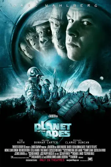Poster to the movie "Planet of the Apes" #39255