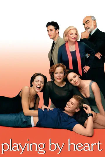 Poster to the movie "Playing by Heart" #1056782