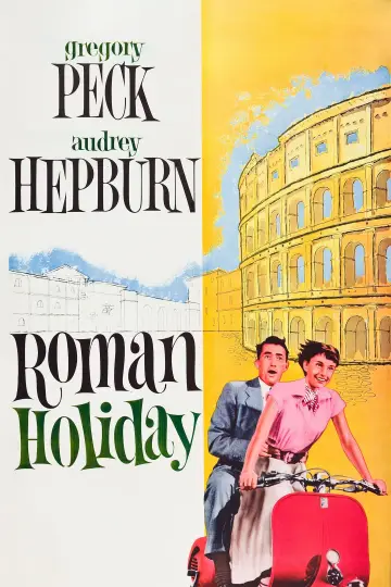Poster to the movie "Roman Holiday" #100511