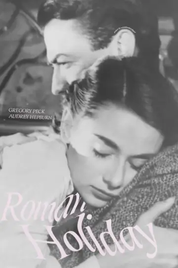Poster to the movie "Roman Holiday" #1156663