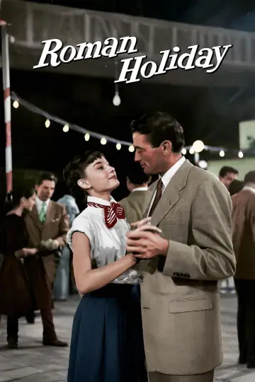 Poster to the movie "Roman Holiday" #636047