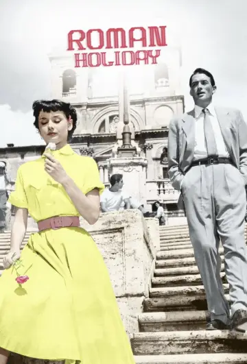 Poster to the movie "Roman Holiday" #752595