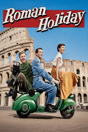 Poster to the movie "Roman Holiday" #838751