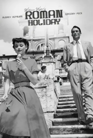 Poster to the movie "Roman Holiday" #838755