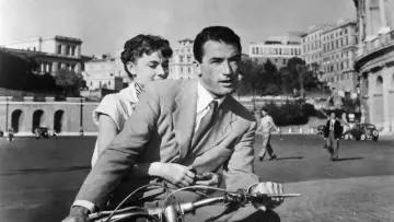 Backdrop to the movie "Roman Holiday" #961794