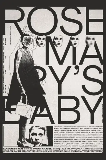Poster to the movie "Rosemary