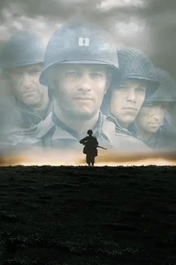 Poster to the movie "Saving Private Ryan" #1178183