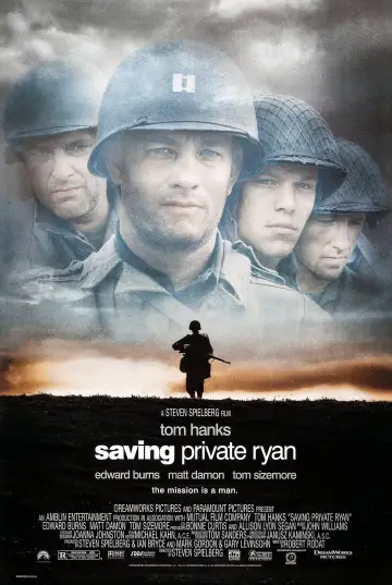 Poster to the movie "Saving Private Ryan" #30921
