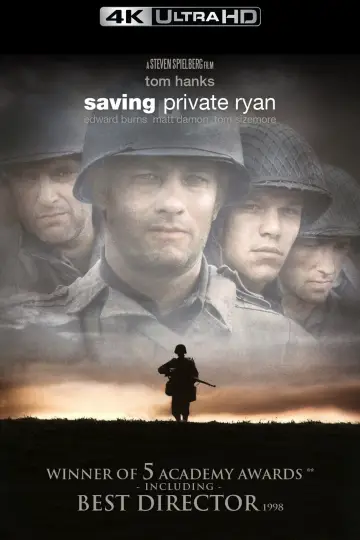 Poster to the movie "Saving Private Ryan" #30932