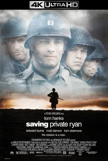 Poster to the movie "Saving Private Ryan" #749985