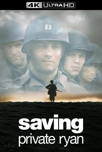 Poster to the movie "Saving Private Ryan" #799114