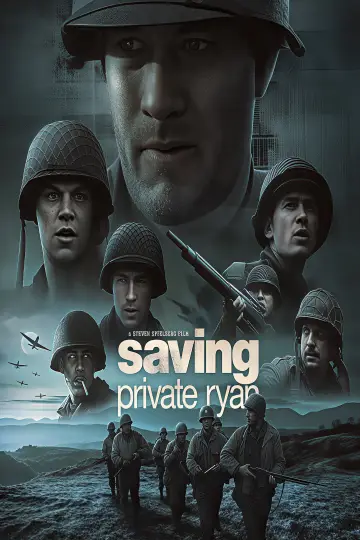 Poster to the movie "Saving Private Ryan" #911531