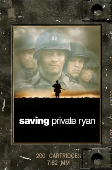 Poster to the movie "Saving Private Ryan" #911533