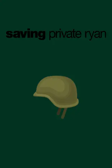 Poster to the movie "Saving Private Ryan" #911534