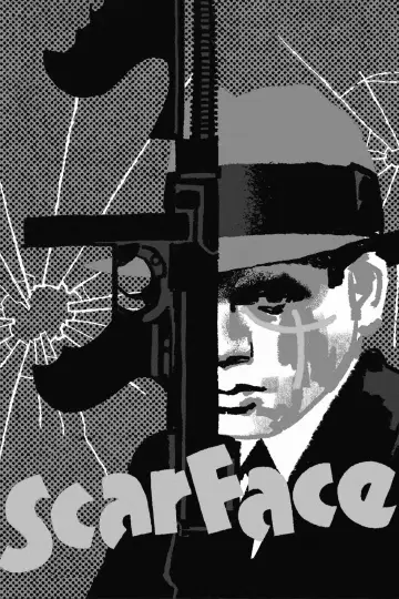 Poster to the movie "Scarface" #1165556