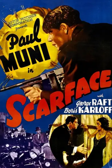 Poster to the movie "Scarface" #213886