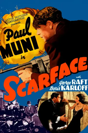 Poster to the movie "Scarface" #870413