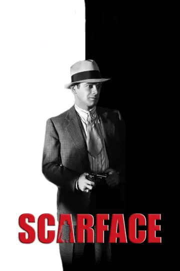 Poster to the movie "Scarface" #870414