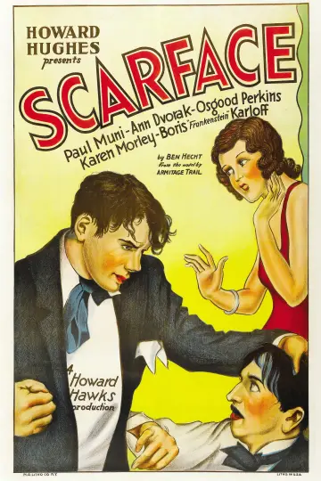 Poster to the movie "Scarface" #870415