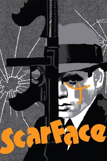 Poster to the movie "Scarface" #870416