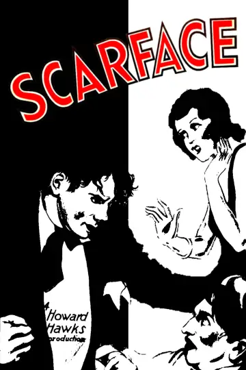 Poster to the movie "Scarface" #870417
