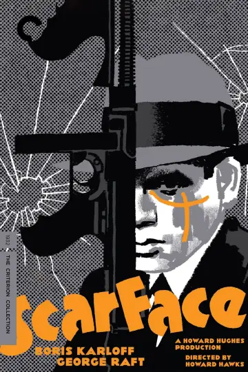 Poster to the movie "Scarface" #870418