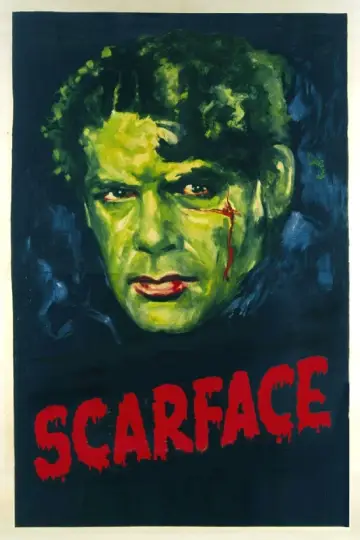 Poster to the movie "Scarface" #870426