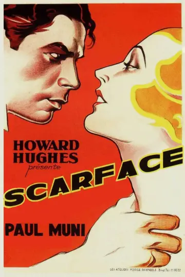 Poster to the movie "Scarface" #870428