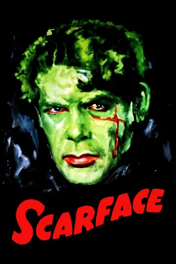 Poster to the movie "Scarface" #870430